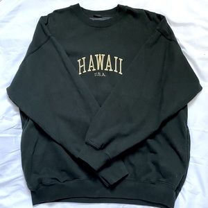 Brandy Melville Hawaii sweatshirt